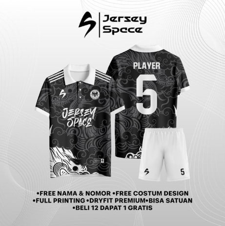 jersey futsal
